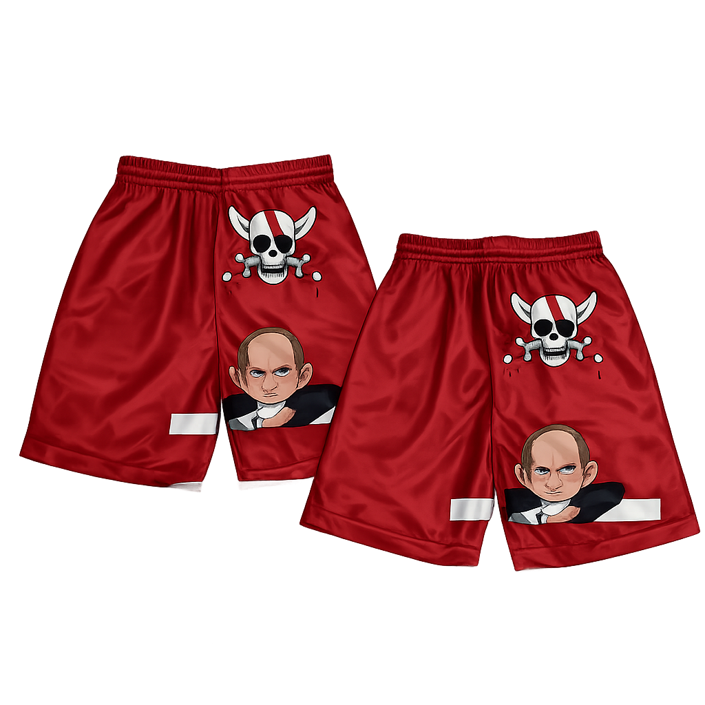 Shorts Anime Oversize