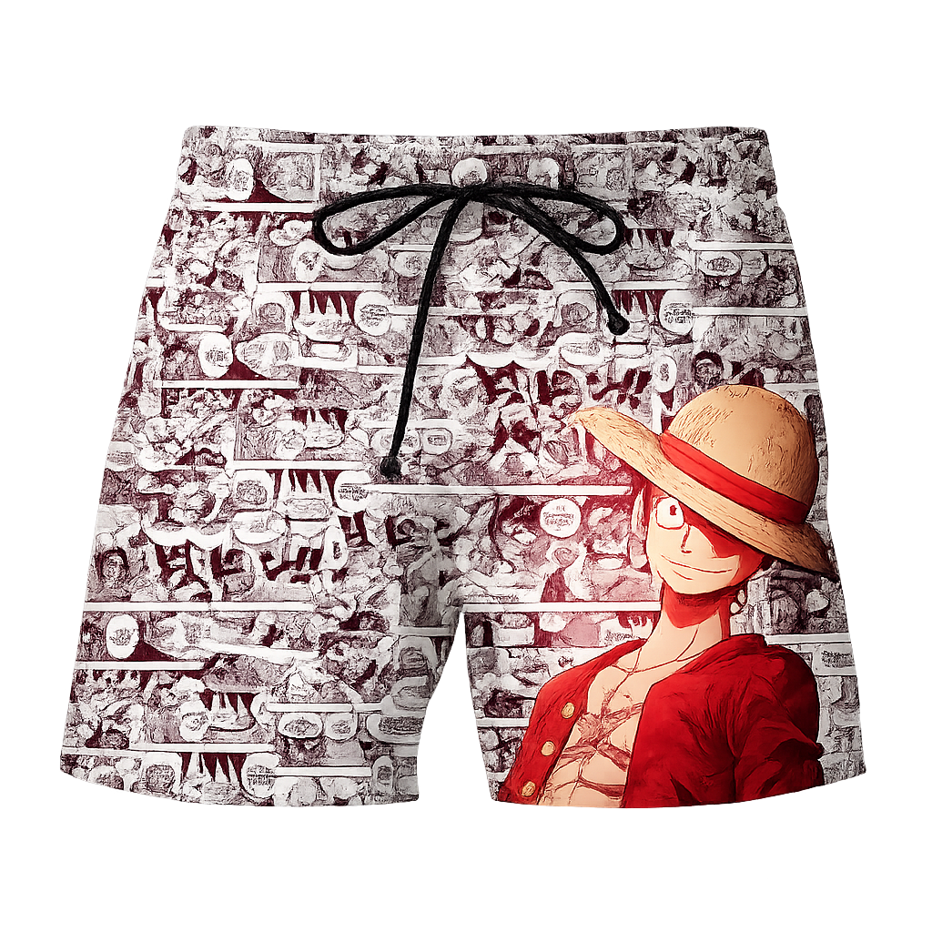 Shorts Anime Oversize