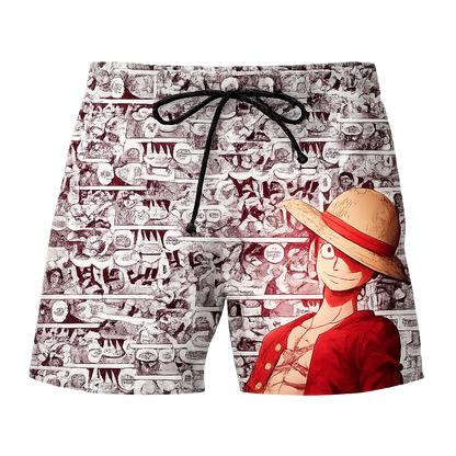 Shorts Anime Oversize