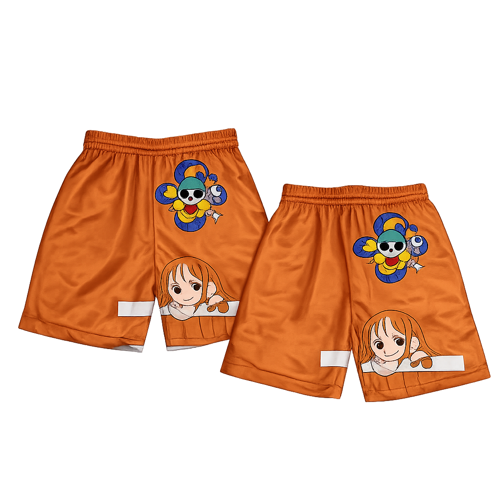 Shorts Anime Oversize