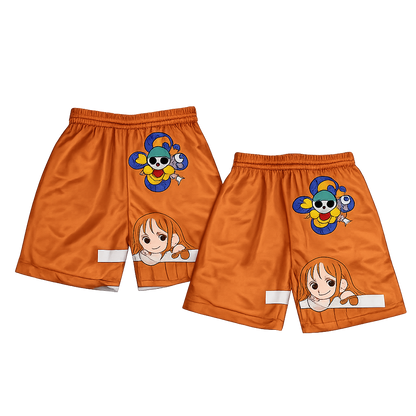 Shorts Anime Oversize