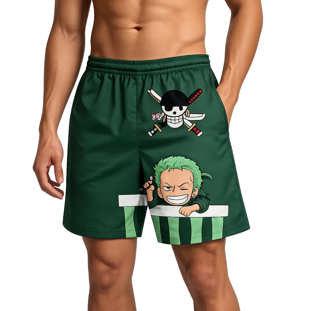 Shorts Anime Oversize