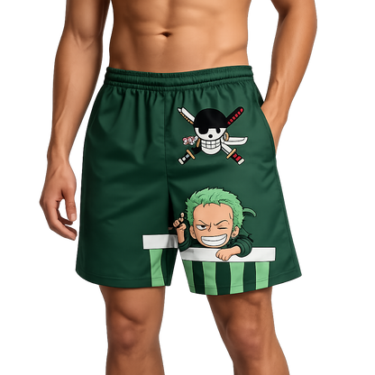 Shorts Anime Oversize