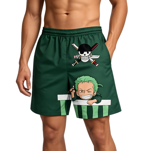 Shorts Anime Oversize