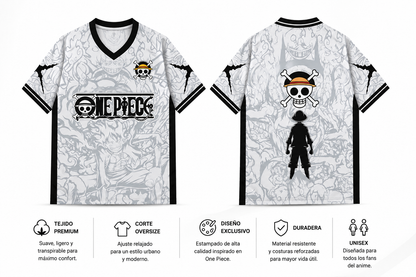 Camiseta Anime Oversize | LaGui