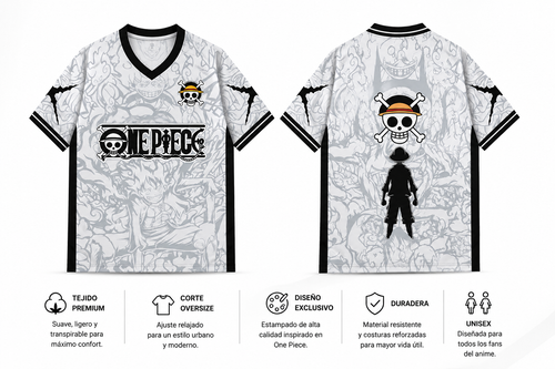 Camiseta Anime Oversize | LaGui