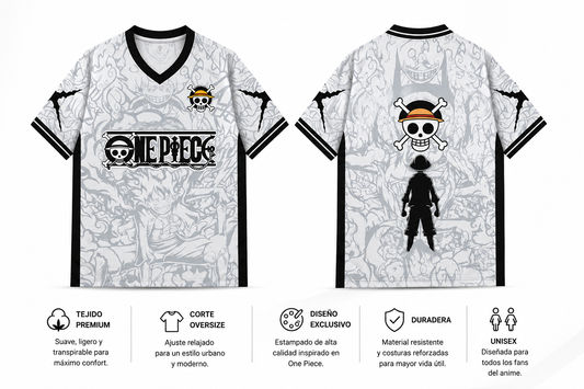 Camiseta Anime Oversize | LaGui